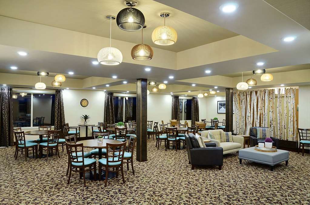 Pomeroy Inn & Suites Prince George Restaurante foto
